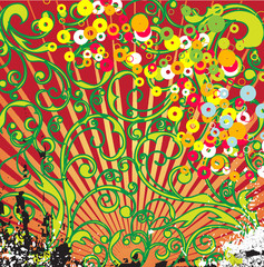 Background Mix of Fantasy