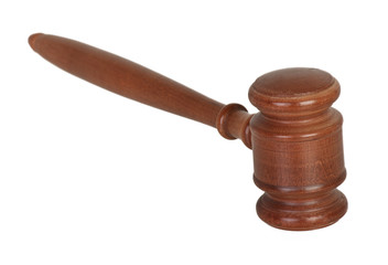 wooden gavel