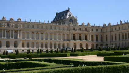 façade de chateau