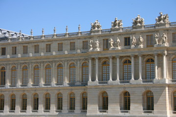 façade de chateau