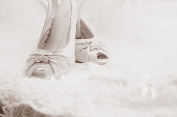wedding shoes