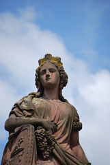 Brunnenfigur