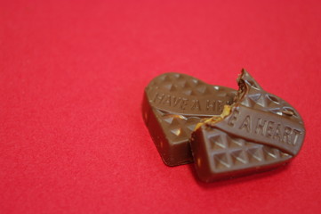 食いかけのheart