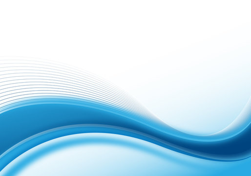 blue abstract dynamic background