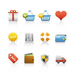 Icon Set - Shopping