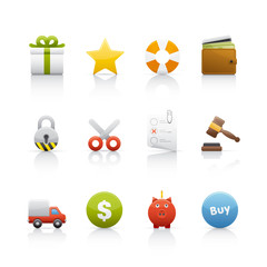 Icon Set - Shopping