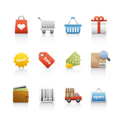 Icon Set - Shopping