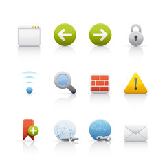 Icon Set - Web & Internet