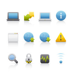 Icon Set - Web & Internet