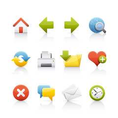 Icon Set - Web & Internet