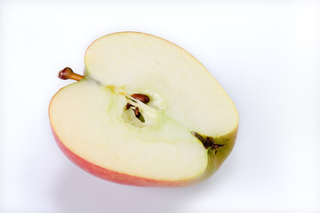 Halber Apfel