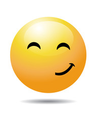 yellow smiley face