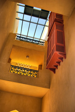 Nubian Style meets modern architecture