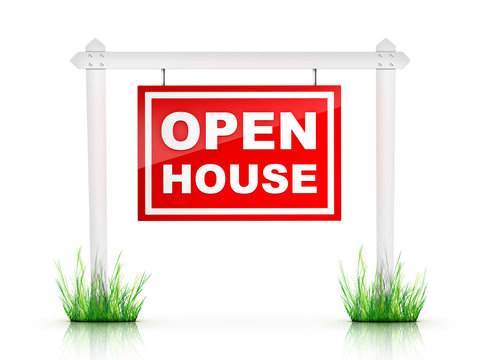 Real Estate Sign - Open House