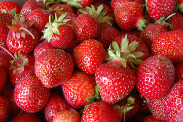 Strawberry background