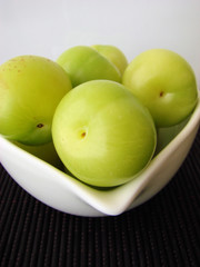 Green plum