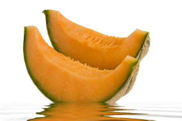 Melone a fette