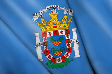 Flag pin - Melilla (SPAIN)