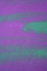 colorful pigments and salt background textures