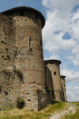 Fototapeta na wymiar forteresse Carcassonne