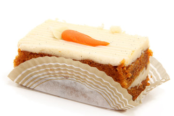 Carrot Cake Slice