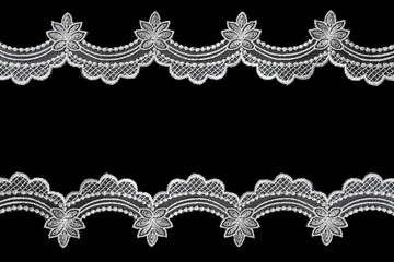 Lace Border
