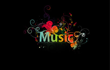 Music word vector