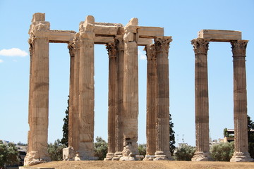 Tempel des Zeus