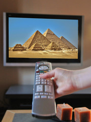 pyramides sur plasma
