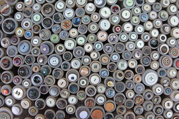 Knobs of different types