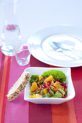 Fruchtiger Sommersalat