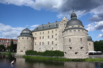 Fototapeta premium örebro castle