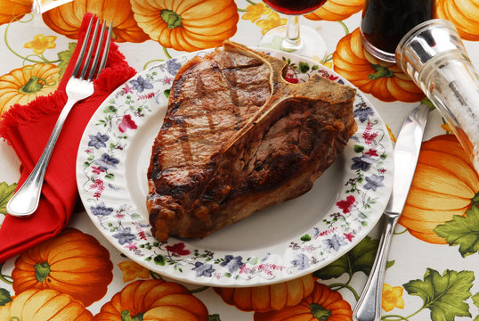 Bistecca fiorentina - Secondi di carne della toscana