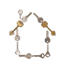 House Made from Keys