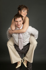 couple of young adults