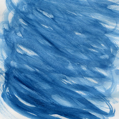 blue wavy random watercolor background
