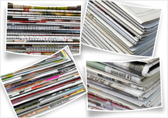 des journaux