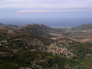 Fototapeta na wymiar Korsyka, Cap Corse