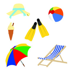 A day at the beach
