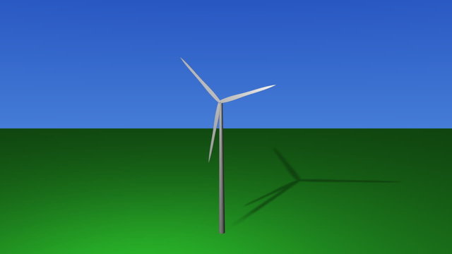 wind turbines farm