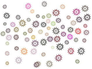 explosion d'étoiles