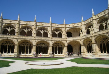 Fototapeta na wymiar Portugalski klasztor