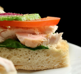 Chicken Finger Sandwich