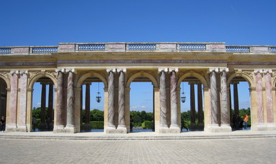 Obraz premium cour du chateau