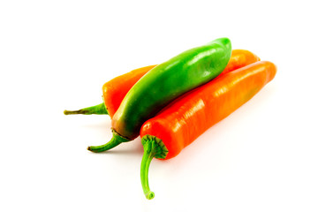 Three Chillis