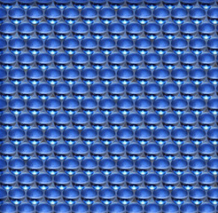 Obraz premium Glass Balls Background