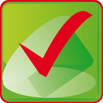 logo valid&eacute; rouge/vert