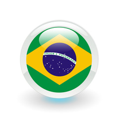 Fototapeta premium Brazil flag