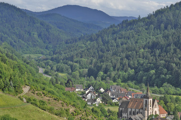 Wallfahrtskirche Lautenbach