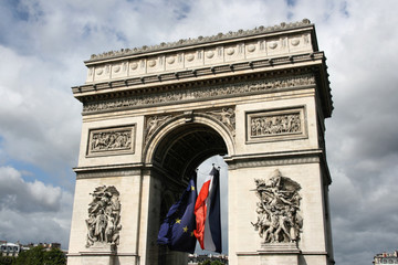 Arch of Triumph, Paris